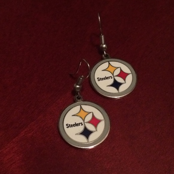NFL dangle earrings - Picture 1 of 3
